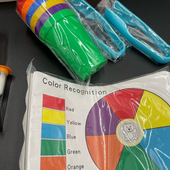 Farmar Bears For Kids Counting Bears With Sorting Cups - Picture 4 of 5